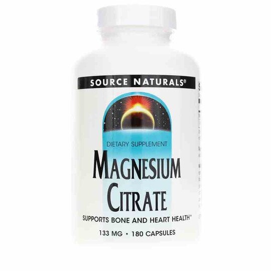 Magnesium Citrate, 133 Mg, SNN
